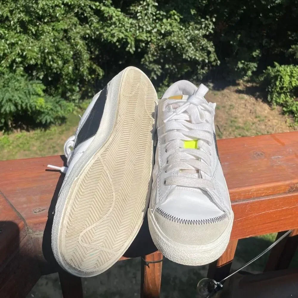 Nike Blazer Low '77 Jumbo Men's 13 White and Black Trainers